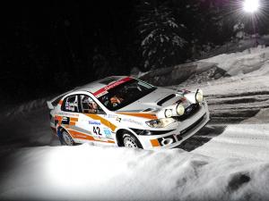 Subaru Impreza WRX STi Sedan Rally Car '2012